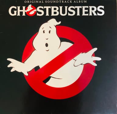 Album Cover Art for Ghostbusters (Original Soundtrack Album)