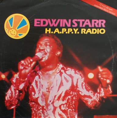 Album Cover Art for H.A.P.P.Y. Radio