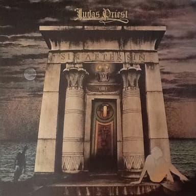 Album Cover Art for Sin After Sin