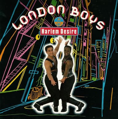 Album Cover Art for Harlem Desire
