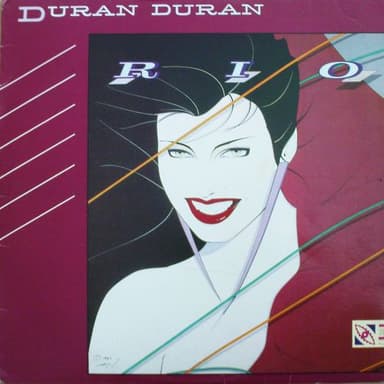Album Cover Art for Rio