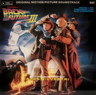 Album Cover Art for Back To The Future III - Original Motion Picture Soundtrack