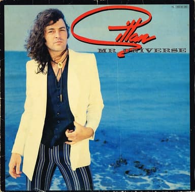 Album Cover Art for Mr. Universe