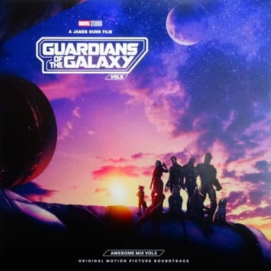 Album Cover Art for Guardians Of The Galaxy Vol. 3