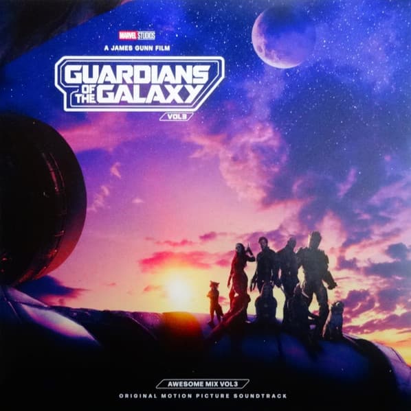 Album Cover Art for Guardians Of The Galaxy Vol. 3