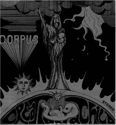 Album Cover Art for Creation A Child