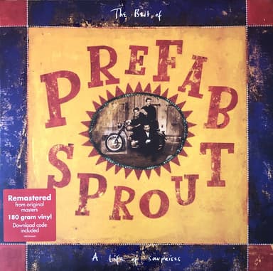 Album Cover Art for The Best Of Prefab Sprout: A Life Of Surprises