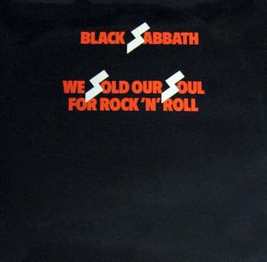 Album Cover Art for We Sold Our Soul For Rock 'N' Roll
