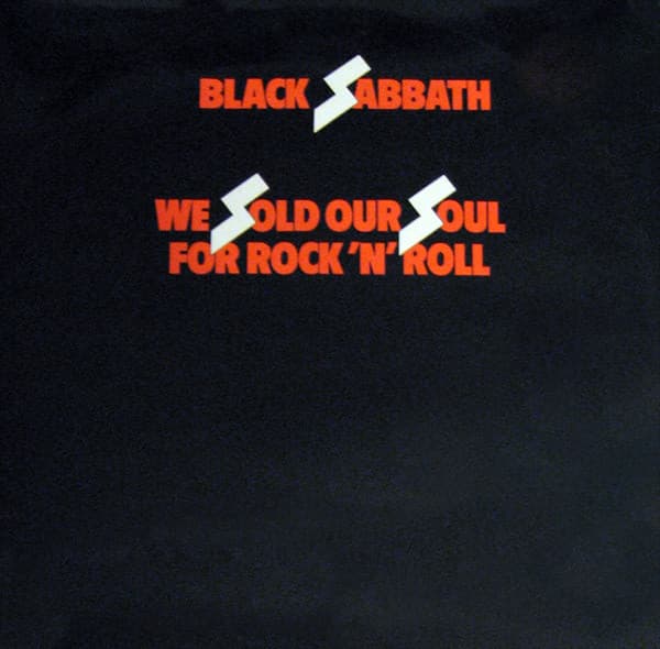 Album Cover Art for We Sold Our Soul For Rock 'N' Roll