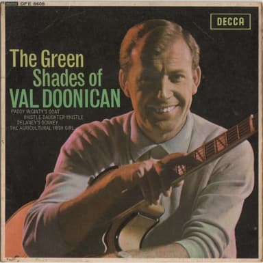 Album Cover Art for The Green Shades Of