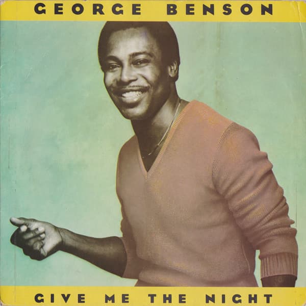 Album Cover Art for Give Me The Night