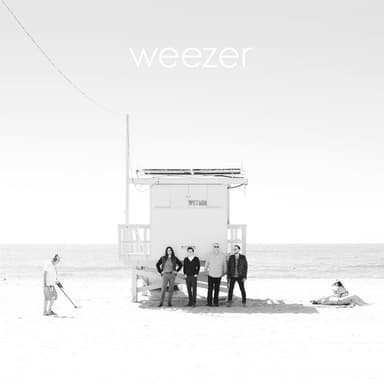 Album Cover Art for Weezer