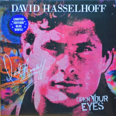 Album Cover Art for Open Your Eyes