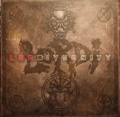 Album Cover Art for Lordiversity
