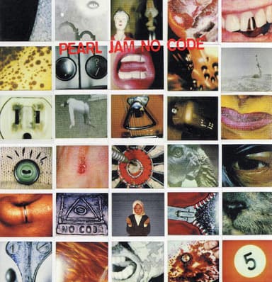 Album Cover Art for No Code