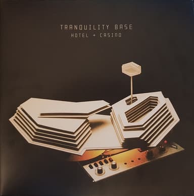 Album Cover Art for Tranquility Base Hotel + Casino