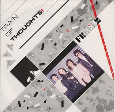 Album Cover Art for Train Of Thoughts