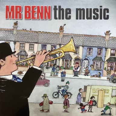 Album Cover Art for Mr Benn The Music