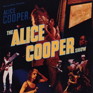 Album Cover Art for The Alice Cooper Show