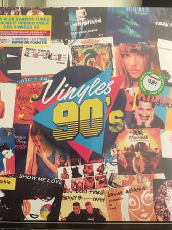 Album Cover Art for Vinyles 90's