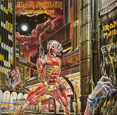 Album Cover Art for Somewhere In Time