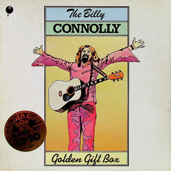 Album Cover Art for The Billy Connolly Golden Gift Box