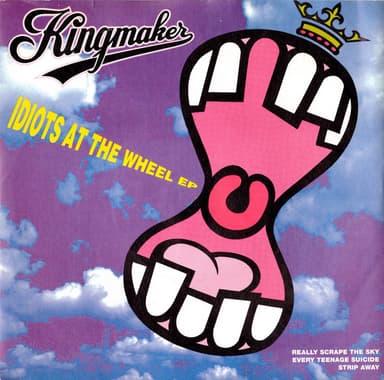 Album Cover Art for Idiots At The Wheel EP