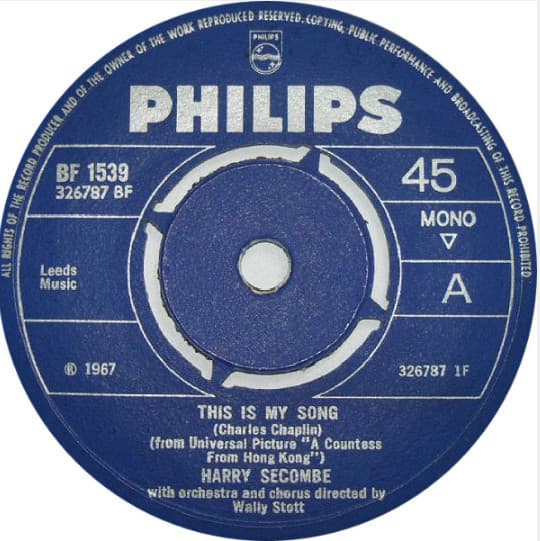 Album Cover Art for This Is My Song / Song Of The Valley