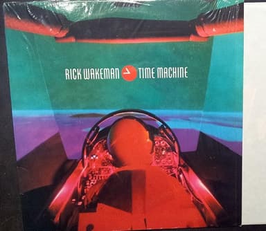 Album Cover Art for Time Machine