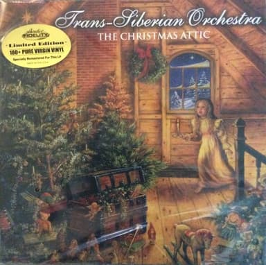 Album Cover Art for The Christmas Attic