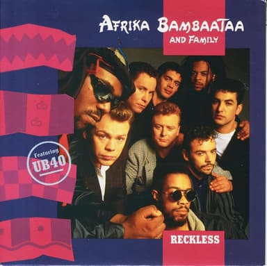 Album Cover Art for Reckless