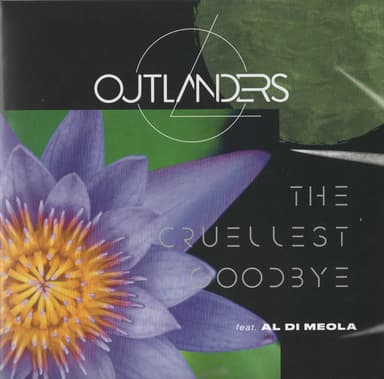 Album Cover Art for The Cruellest Goodbye