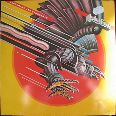 Album Cover Art for Screaming For Vengeance