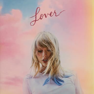 Album Cover Art for Lover