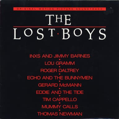 Album Cover Art for The Lost Boys (Original Motion Picture Soundtrack)