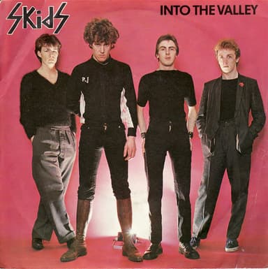 Album Cover Art for Into The Valley