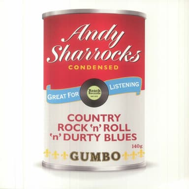 Album Cover Art for Country Rock 'N' Roll 'N' Durty Blues