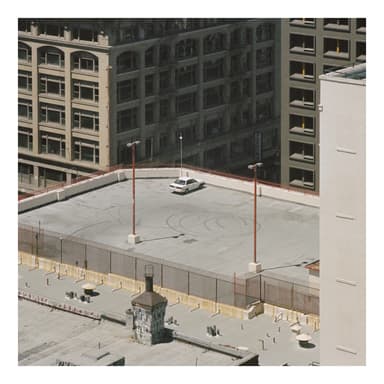 Album Cover Art for The Car