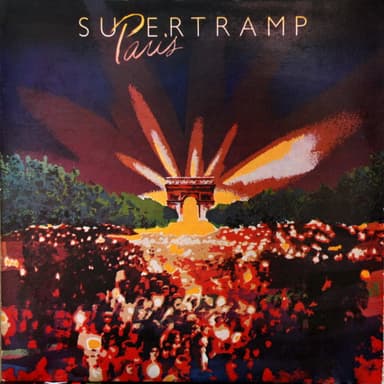Album Cover Art for Paris