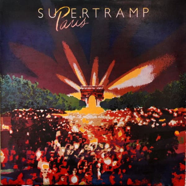 Album Cover Art for Paris