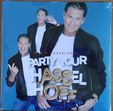 Album Cover Art for Party Your Hasselhoff