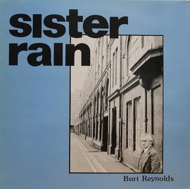 Album Cover Art for Burt Reynolds