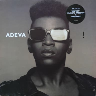 Album Cover Art for Adeva!