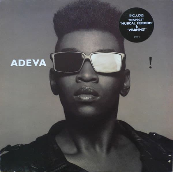 Album Cover Art for Adeva!