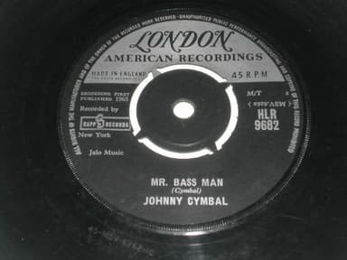 Album Cover Art for Mr. Bass Man