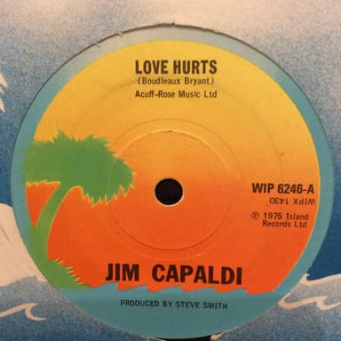 Album Cover Art for Love Hurts