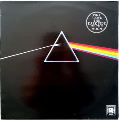 Album Cover Art for The Dark Side Of The Moon