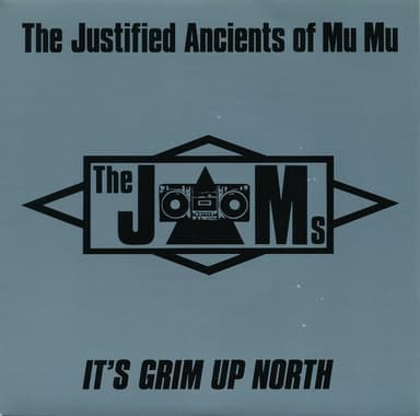 Album Cover Art for It's Grim Up North
