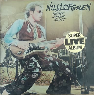 Album Cover Art for Night After Night