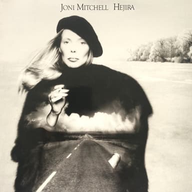 Album Cover Art for Hejira